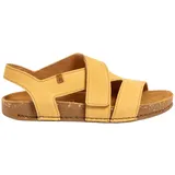 El Naturalista Unisex. N5799 Balance Flache Sandale, Honig, 45 EU Large