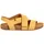 El Naturalista Unisex. N5799 Balance Flache Sandale, Honig, 45 EU Large