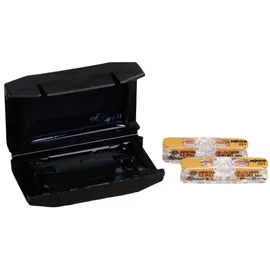 Cellpack 449749 EASY-PROTECT/Inline/2/4 Gelbox für Verbindungsklemmen flexibel: 0.2-4 mm2 starr: 0.2-4 mm2 1 St. Schwarz