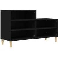VidaXL Schuhregal 102 x 36 x 60 cm schwarz