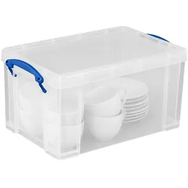 Really Useful Box Aufbewahrungsbox 25,5 x 39,5 x 21 cm 14-tlg. transparent