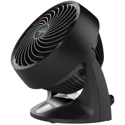 Bodenventilator Vornado 533 mit 504 m3/h Luftleistung Schwarz
