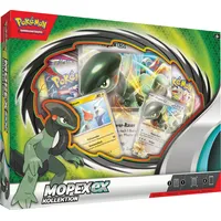 Pokémon Pokémon-Sammelkartenspiel: Kollektion Mopex-ex (2 holografische Promokarten, 1 überdimensionale