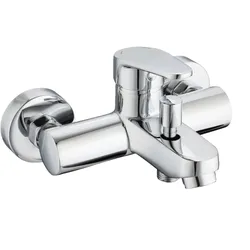 Design-Wannenfüllarmatur FUTURA, Chrom