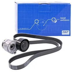 Skf Keilrippenriemensatz [Hersteller-Nr. VKMA36055] für Dacia, Nissan, Renault