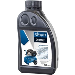 Scheppach Motorenöl Ultra Performance Longlife Kompressorenöl SAE 5W-40 500ml