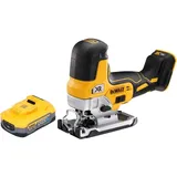 DeWalt DCS 335 N Akku Stichsäge 18 V 135 mm Brushless + 1x Powerstack Akku 5,0 Ah - ohne Ladegerät