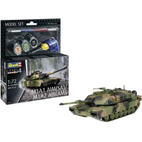 REVELL Model Set M1A1 AIM(SA)/ M1A2 Abrams