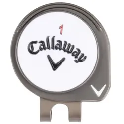 Callaway Hat Clip weiss