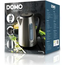 DOMO 1,7 l Silber