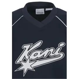 Karl Kani Varsity Star Soccer Jersey Junior blau 110/116