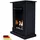 Df-Shopping Kaminbau Mierzwa Madrid Deluxe Schwarz