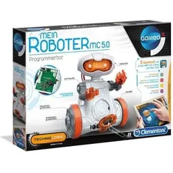 CLEMENTONI 591589 Mein Roboter MC 5.0