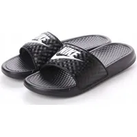 Nike Benassi Jdi Damen Schwarz/Weiß 39
