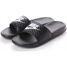 Nike Benassi Jdi Damen Schwarz/Weiß 39