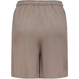 Only ONLSIESTA MW PULL-UP LIN BL Shorts braun M