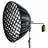SMDV Grid Mega 130 (Gitter), Softbox + Reflektor