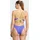 adidas Badeanzug 3-Streifen Tie Back Lila 38