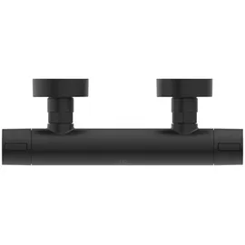 Ideal Standard Ceratherm Alu+ Brausethermostat Aufputz Silk Black DN 15