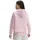 Under Armour Rival Fleece Big Logo Hd" in Pink | prime pink/white XS