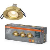 Osram LED Spot 6W GU10 warmweiß 3 St.