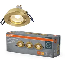 Osram LED Spot 6W GU10 warmweiß 3 St.