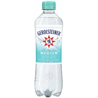 Gerolsteiner Stille Quelle Medium PET 24 x 0,5 Liter / Flasche #85009