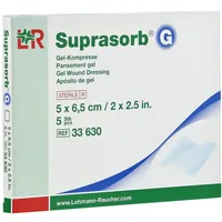 Lohmann & Rauscher Gelkompresse 5 x 6,5 cm 5 Stück