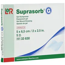 Lohmann & Rauscher Gelkompresse 5 x 6,5 cm 5 Stück
