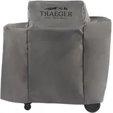Traeger Grillabdeckung One Size wasserdicht schwarz