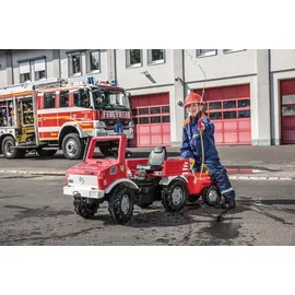 Rolly Toys Fire Fassanhänger rot Pompa, Maße: 75x45x43 cm; 12 296 7 - Rot