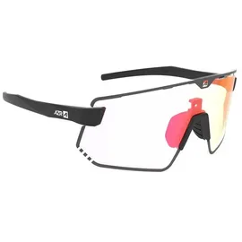 Azr Kromic Flash RX Cat 1-3 Fahrradbrille  - Schwarz/Rot schimmernd