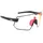 Azr Kromic Flash RX Cat 1-3 Fahrradbrille  - Schwarz/Rot schimmernd