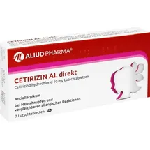 Aliud Cetirizin AL direkt