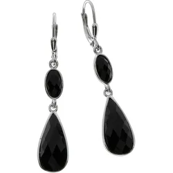 Zeeme Silber Ohrringe 925 Sterling Silber rhodiniert
