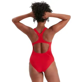 Speedo Badeanzug Damen Fed Red 42