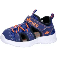 LICO Melis VS Lauflernschuhe, blau/orange, 22 EU
