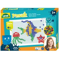 Lena Mosaik Set transparent 260 10 mm