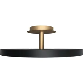 Umage Asteria Up Plus 1 LED rund schwarz