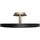 Umage Asteria Up Plus 1 LED rund schwarz