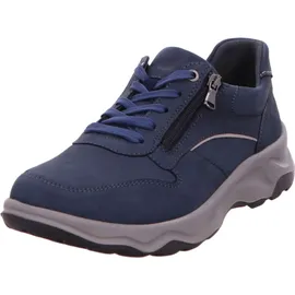 WALDLÄUFER Schnürschuh H-Max, blau 101⁄2