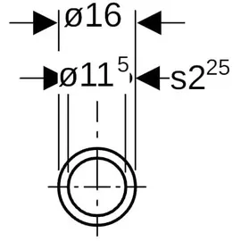 Geberit Mepla ML d= 16mm, Rolle a 50 m