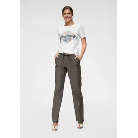 Aniston CASUAL Leinenhose Casual Braun 36