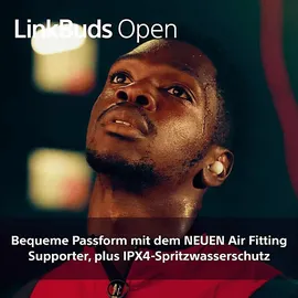 Sony LinkBuds Open Weiß