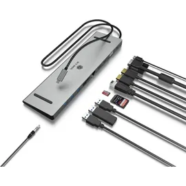 Icy Box IB-DK2106a-CPD 11-in-1 DockingStation