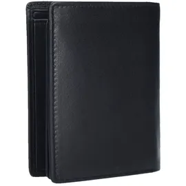 Esquire Compact Geldbörse Herren schwarz