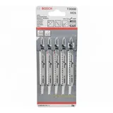 bosch professional zubehör Stichsägeblatt T 308 B 5 Stück