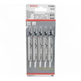 bosch professional zubehör Stichsägeblatt T 308 B 5 Stück