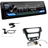 JVC Digital 1-DIN Autoradio DAB+ Bluetooth für Renault Modus Grand Modus