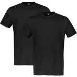Lerros Doppelpack T-Shirt schwarz S